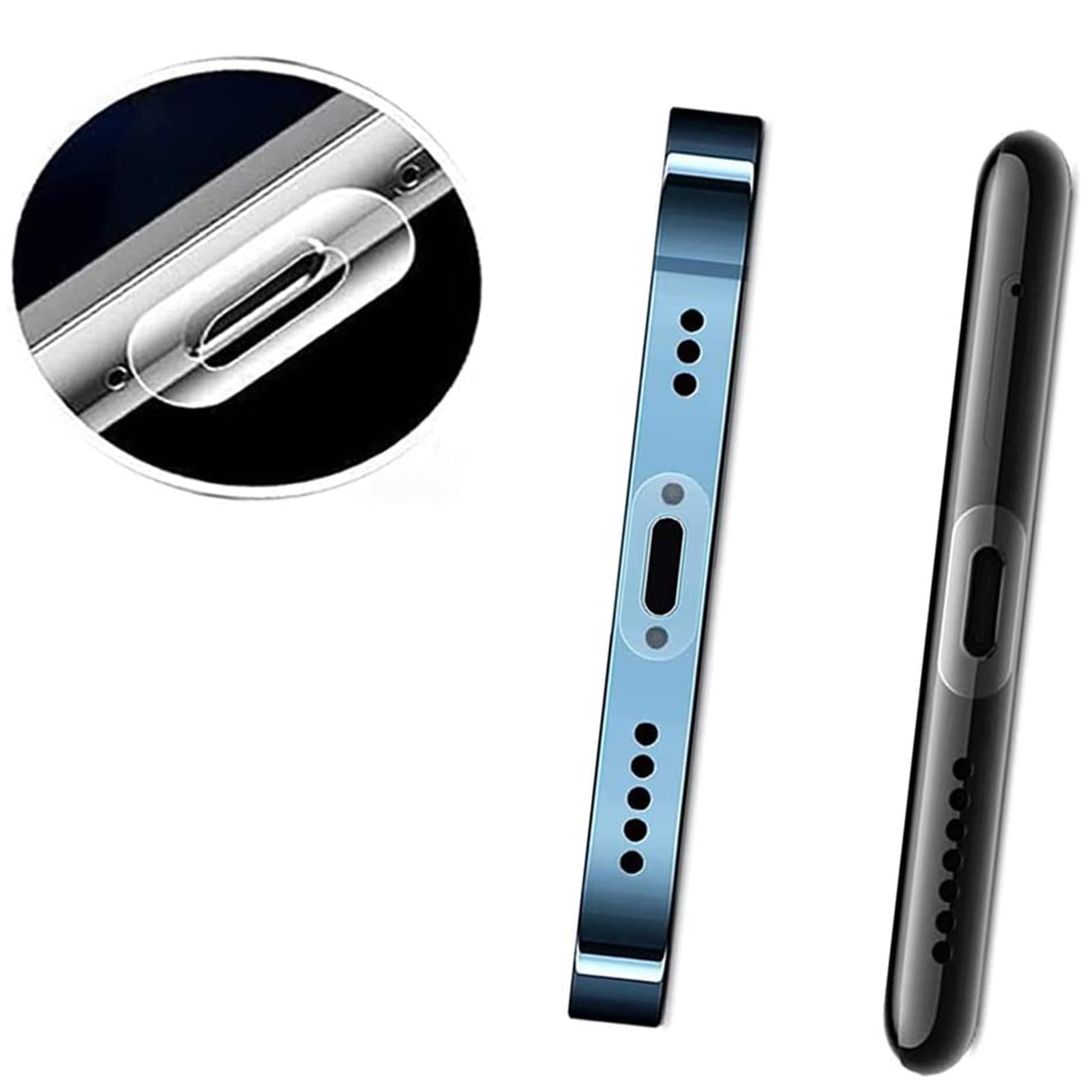 Amazon | 透明保護フィルム充電ポート | タイプ C 充電ポート保護