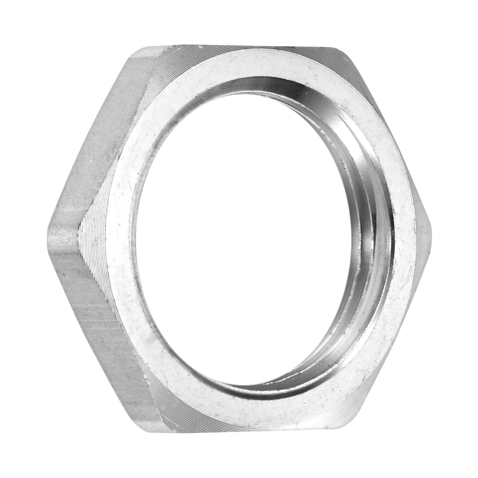 M METERXITY 1-Pack Cast Pipe Fitting Hex Locknut