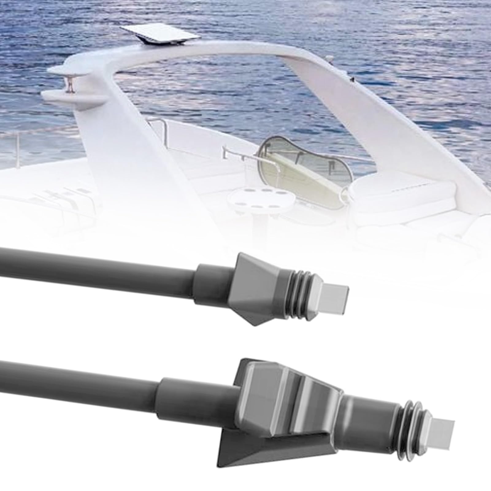 Generic Zamienny Kabel Satelitarny Przedłużony, Płaski Kabel Ethernet o Długości 100 Stóp do urządzeń Domowych i Biurowych