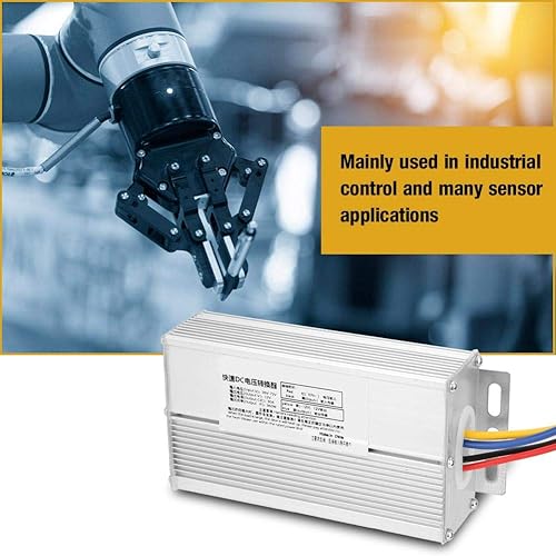 Miniatura 9 de Hilitand Convertidor de CC, 36-72V a 12V 30A 360W Adaptador de corriente Transformador de Voltaje Módulo de Potencia