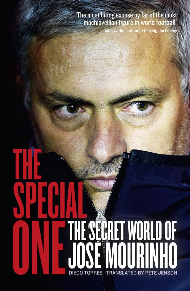 Buy The Special One: The Dark Side of Jose Mourinho — BookShops.in