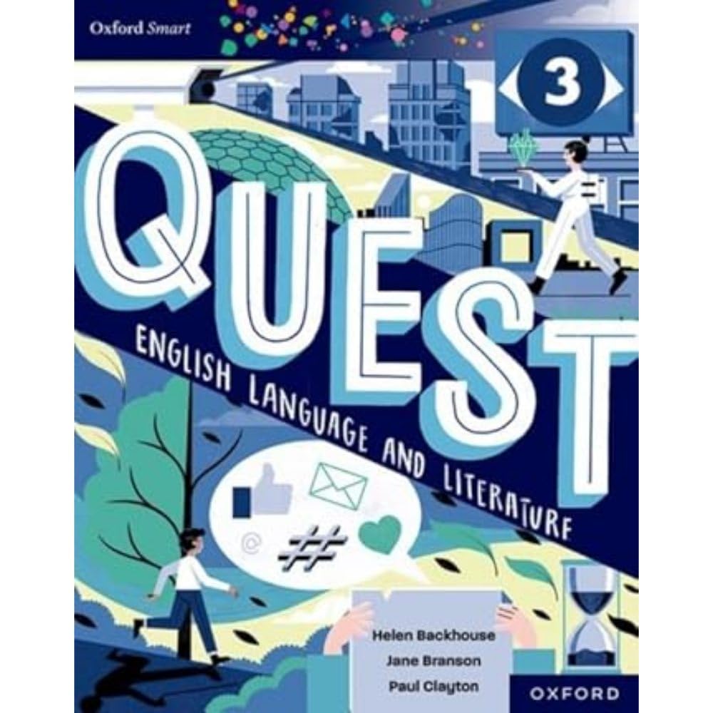 Oxford Smart Quest English Language and Literature Student Book 3