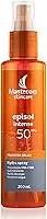 MANTECORP - Protetor Solar Bifásico Episol Intense Hydra Spray FPS 50 - Resistente à Água e Suor, Alta Proteção UVA e UVB, Aplicação Fácil - 200ml