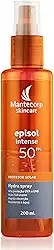 MANTECORP - Protetor Solar Bifásico Episol Intense Hydra Spray FPS 50 - Resistente à Água e Suor, Alta Proteção UVA e UVB, Aplicação Fácil - 200ml