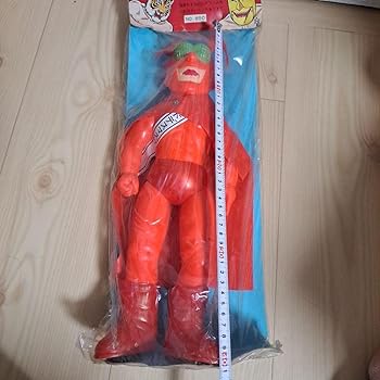 タイガーマスク　わるものレスラー　レッドデスマスク　ジャイアント　中島製作所 タイガーマスク わるものレスラー レッドデスマスク