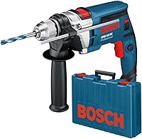 Vista 1 de Bosch GSB 16 RE Kit de taladro de impacto de velocidad variable de 1/2 pulgada - 220 voltios