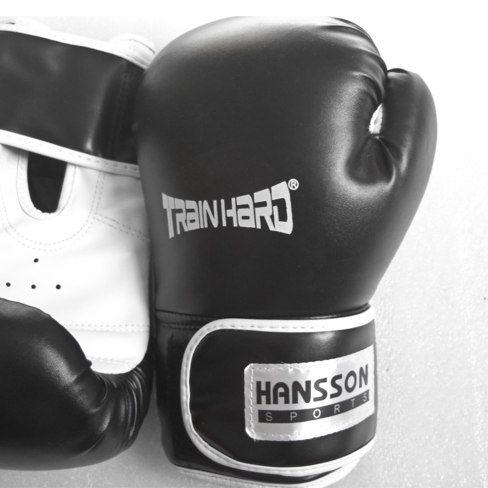 Hansson Sports® Boxset Boxsack 80/100/120cm lang Boxhandschuhe Bandage