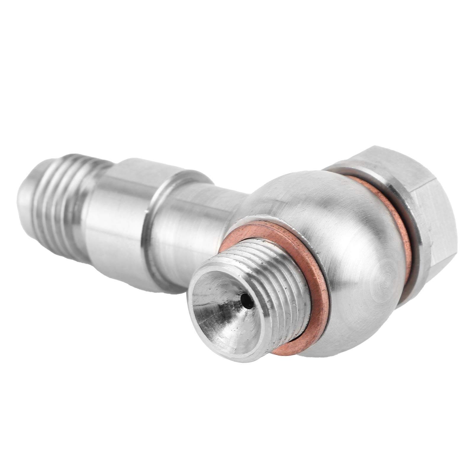 aqxreight - ogranicznik podawania turbo, M11x1,0 do 4AN 1,0 mm ogranicznik podawania turbo ze stali miękkiej pasuje do GT2871 GT3071R