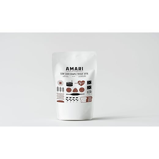 Amari Low Carb Khapli Wheat Atta