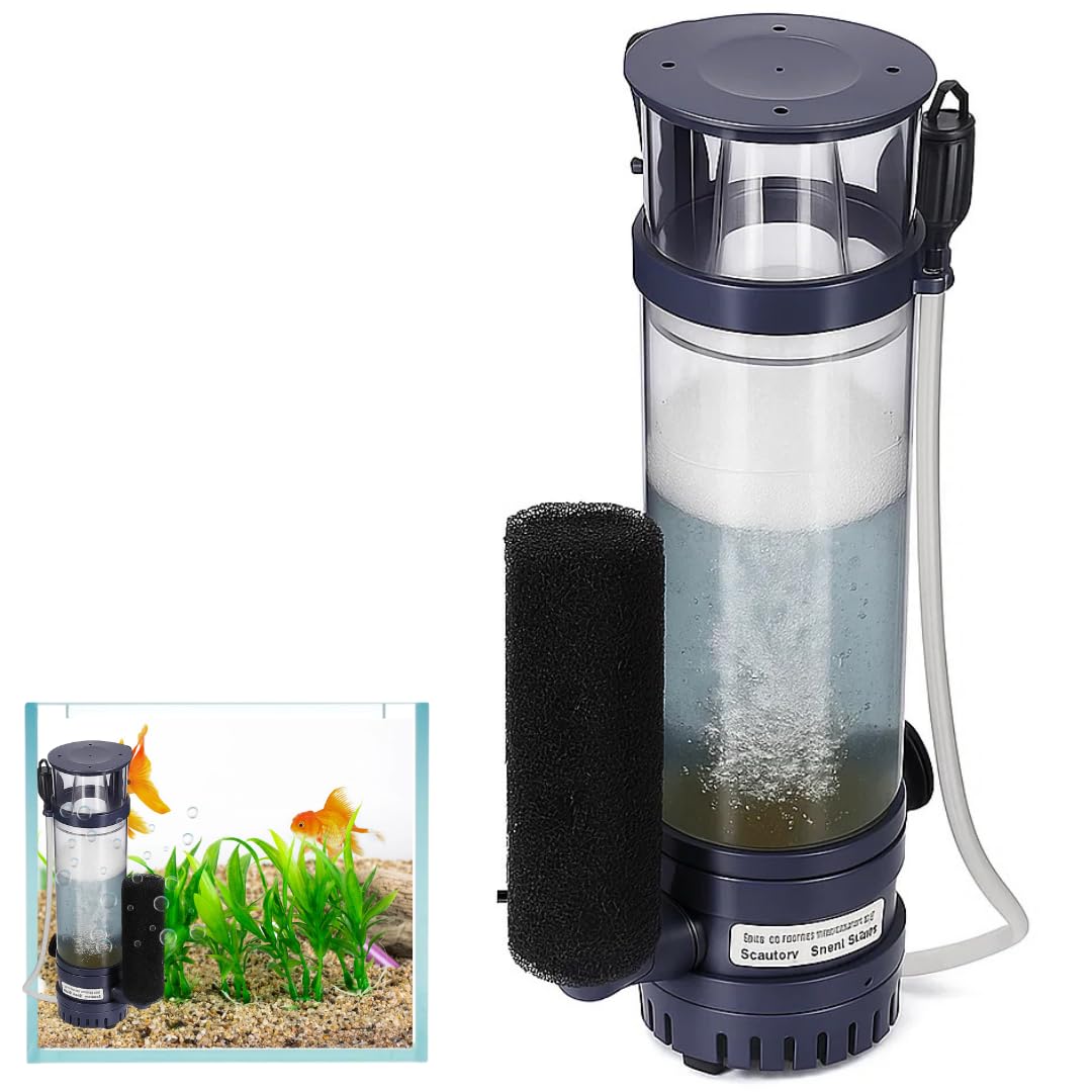 SANSEFERO Aquarium Protein Skimmer Hanging On Biological Sponge
