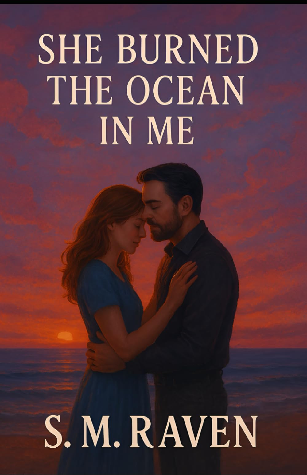 She Burned the Ocean in Me: The Sea Took Her. The Stars Brought Her Back| Some goodbyes are only the beginning