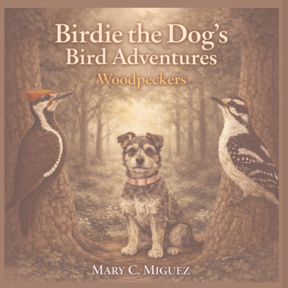 Birdie the Dog's Bird Adventures: Woodpeckers