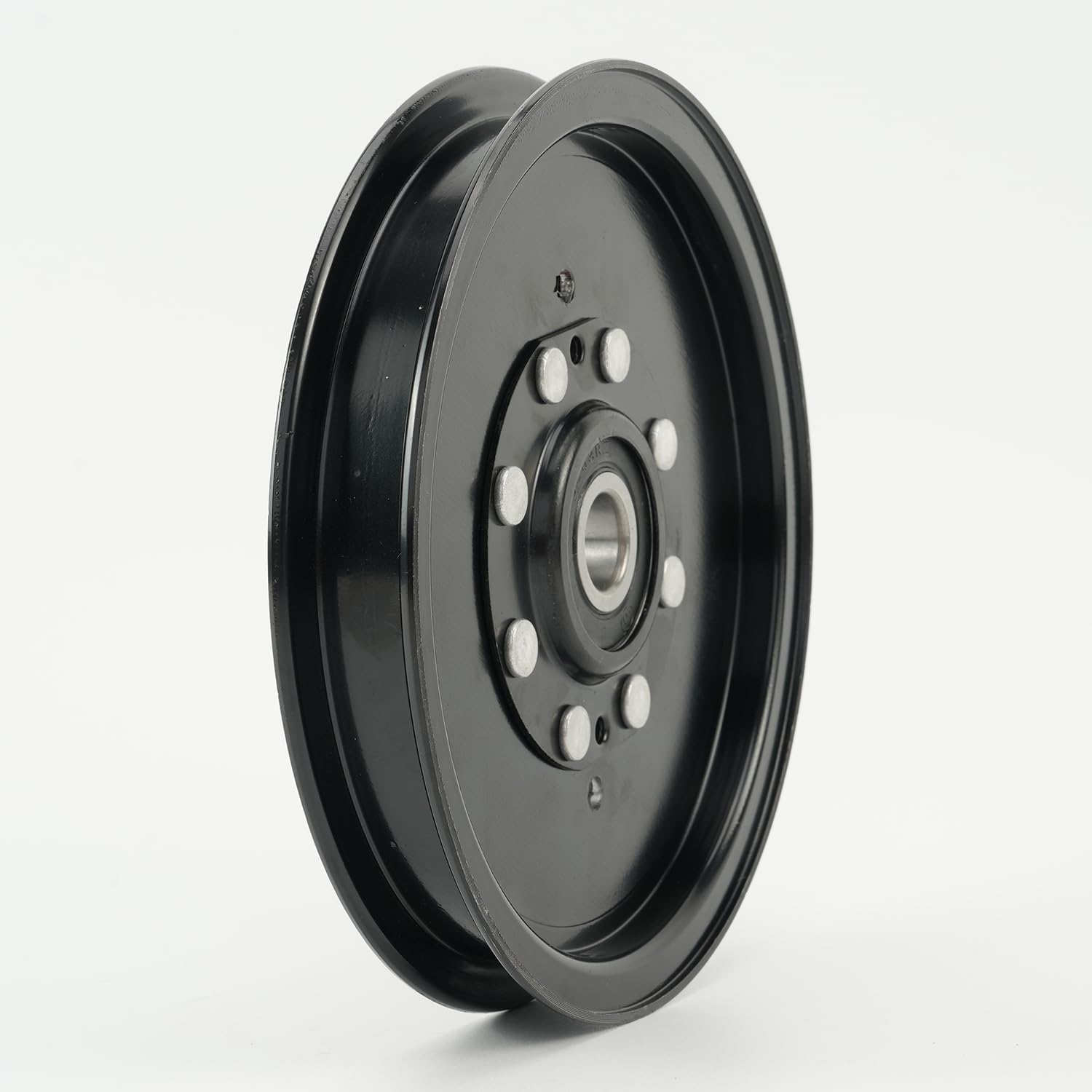 Henry's Flat Idler Pulley H3206349 Replaces EXMARK 1-633109