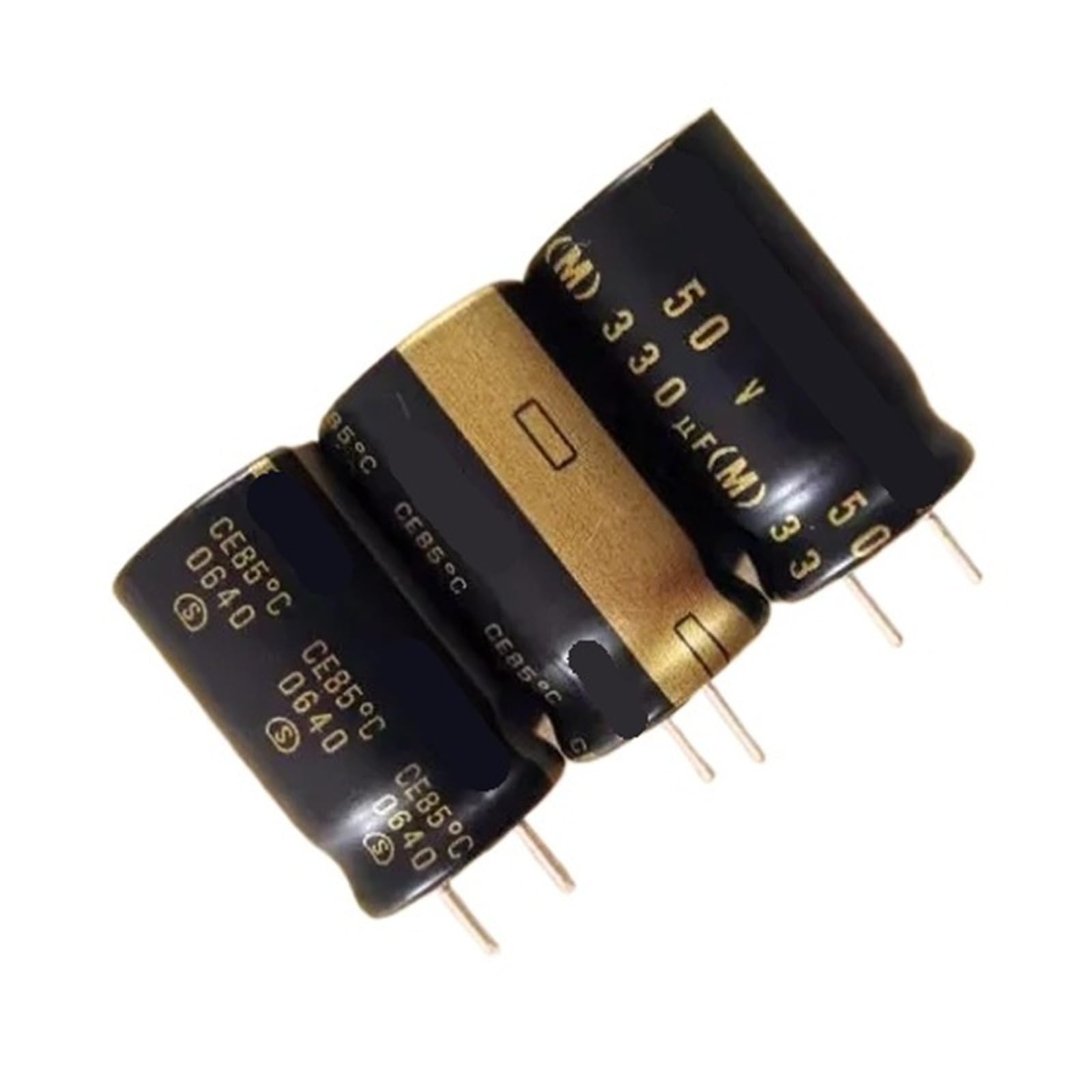 Condensateurs audio ROB 50 V 330 uF composant hifi 12,5 x 20 mm condensateur radial