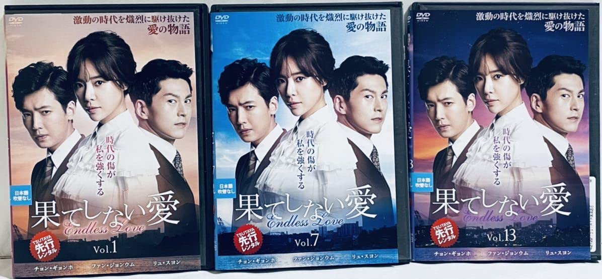 韓国ドラマDVD☆果てしない愛〜Endless ストア Love(全話