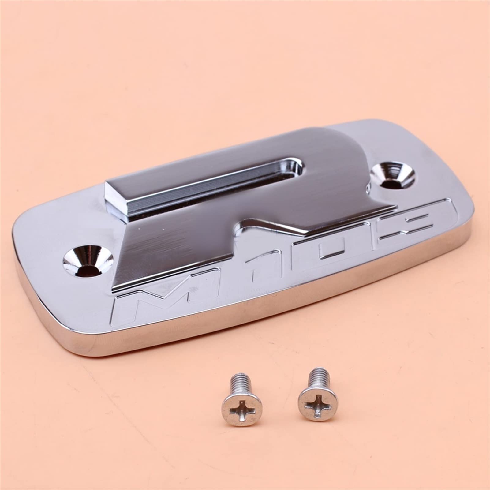 WERVOT Motorcycle Accessories For Suzuki Boulevard M109R 2006 2007 2008 2009 2010 2011 2012 2013 2014 Chrome Motorcycle Accessories Cafe Racer Front Brake Master Cylinder Reservoir Cover Cap