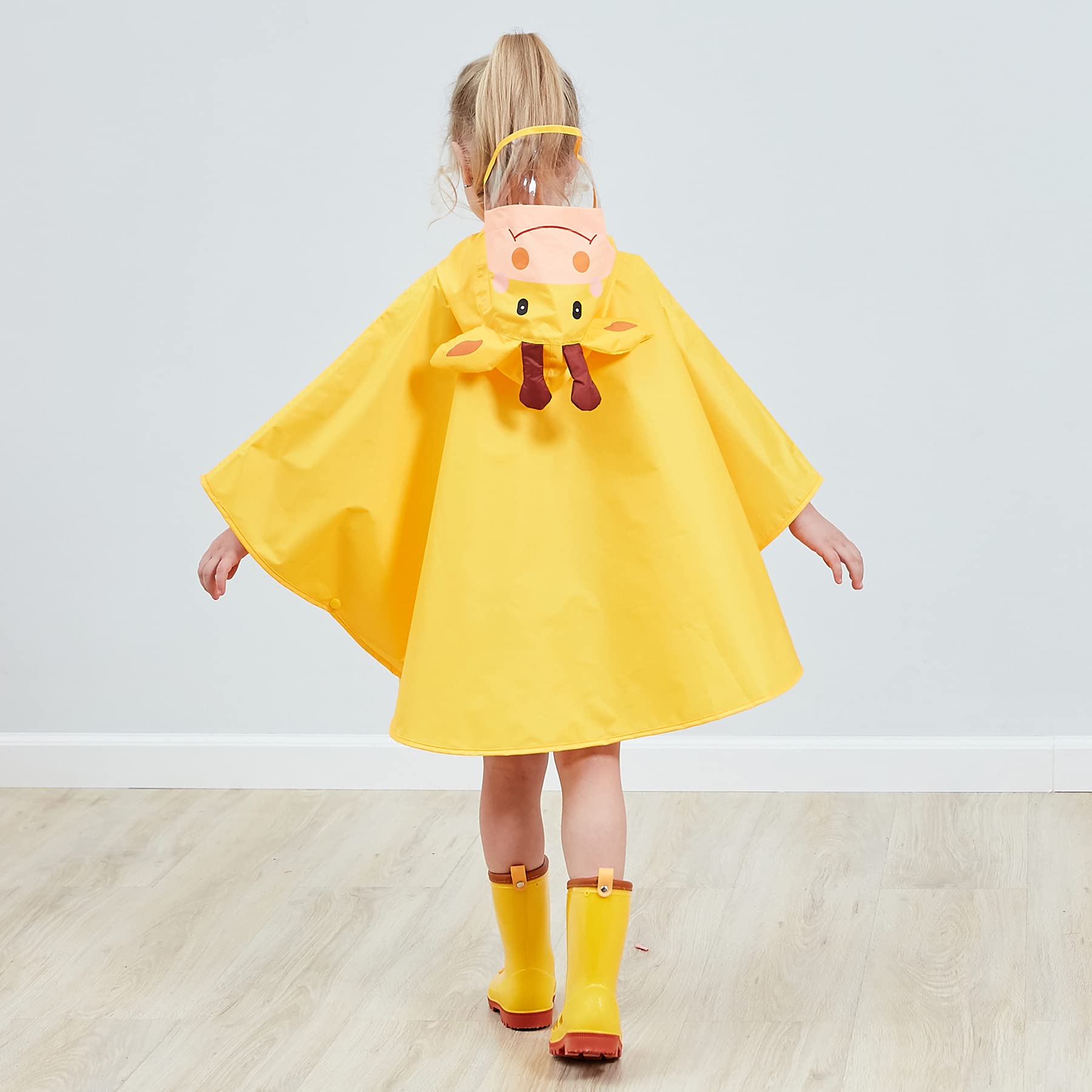 Mixte Bébé, COAT, Girafe Jaune, 2 4 ans