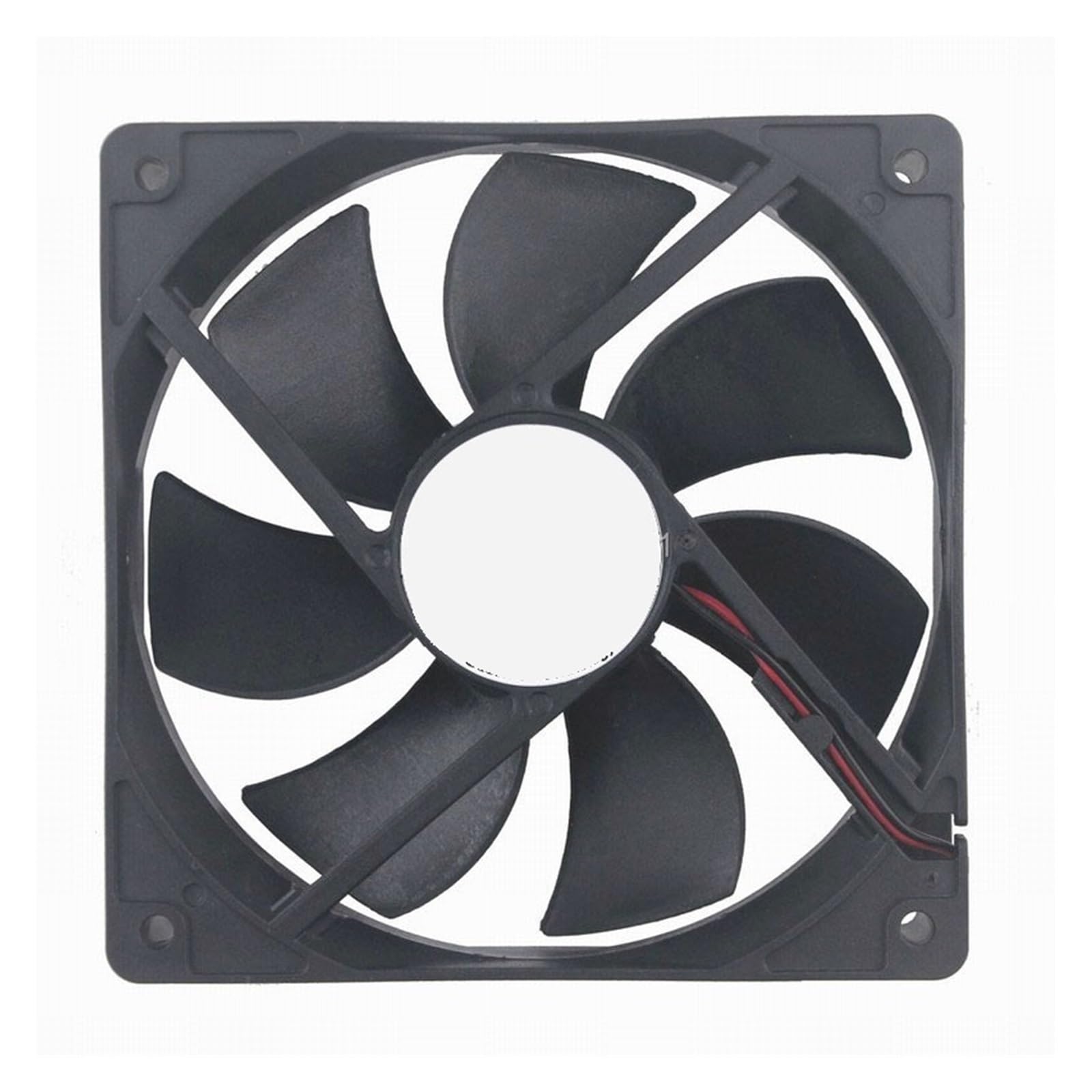 JJKKOZVQF 5pcs/2Pin 12025 12V DC Ventilation 120mm 120x25mm Cooling Fan