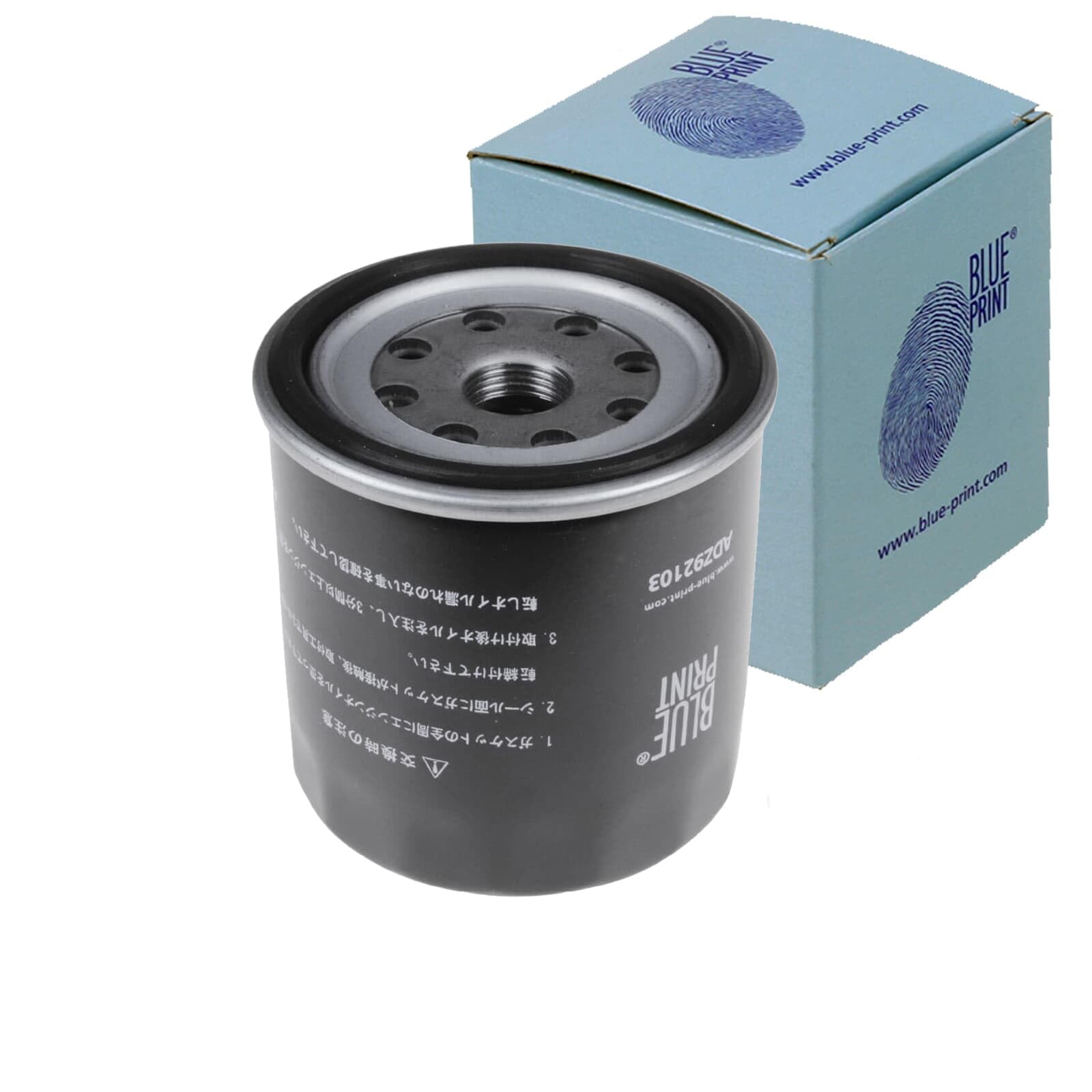 Oil Filter Fits Vauxhall Brava Isuzu Truck Faster KB N-Serie Blue Print ADZ92103