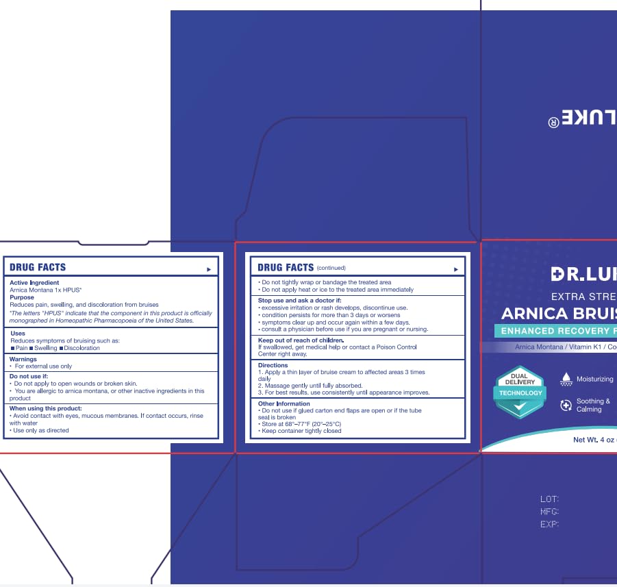 Arnica Bruise Cream Extra Strength: Fast Healing Arnica Cream for Bruising Swelling Thin Skin-Enhanced Recovery Vitamin K Creams With Arnica Montana, VK, C&E– Soothing Hydrating for senior, Adult, Kid - Image 9