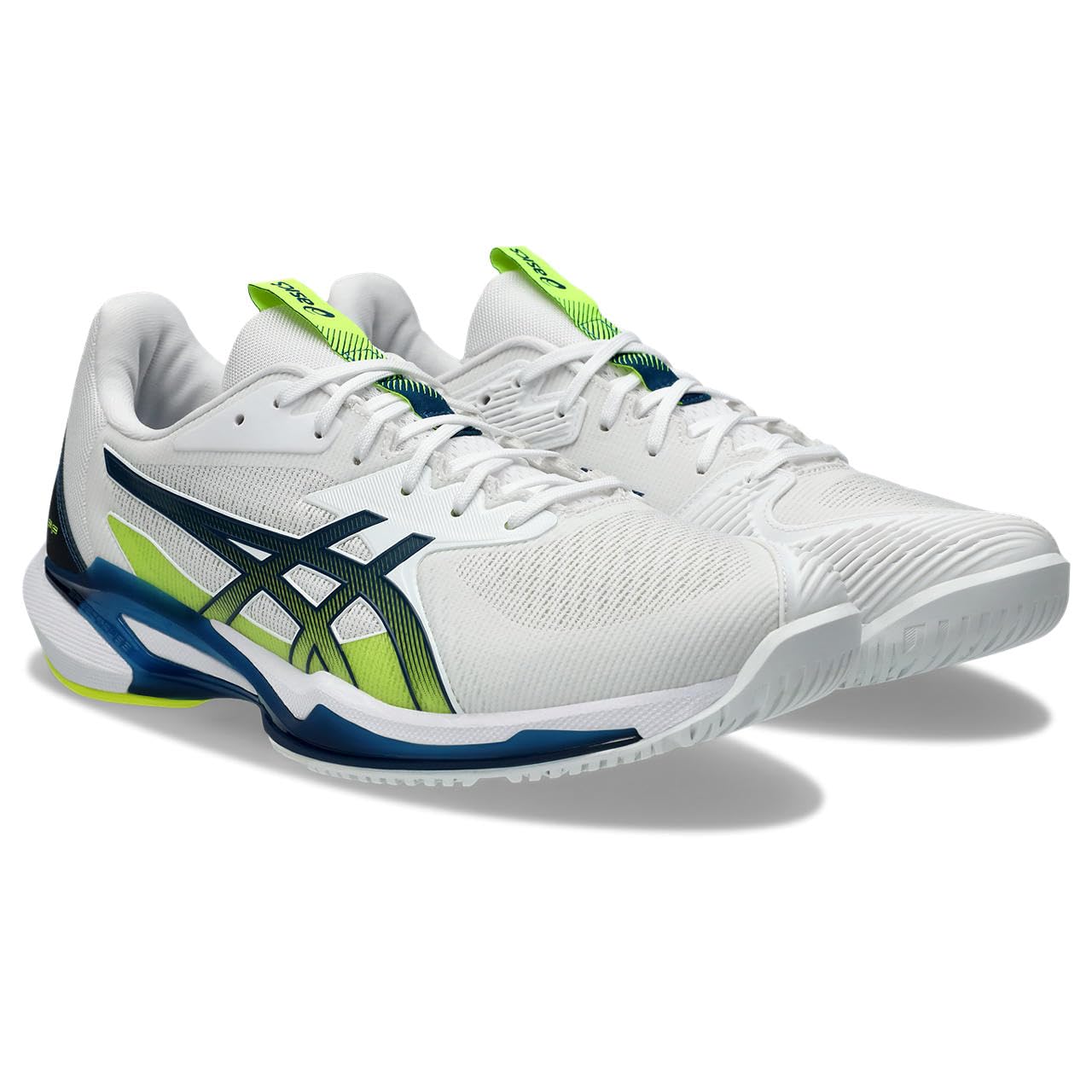 ASICS Mens Solution Speed FF 3 White/Mako Blue Tennis Shoes - 11 UK (1041A438.102) (B0D9BNDB99) Amazon Price History, Amazon Price Tracker
