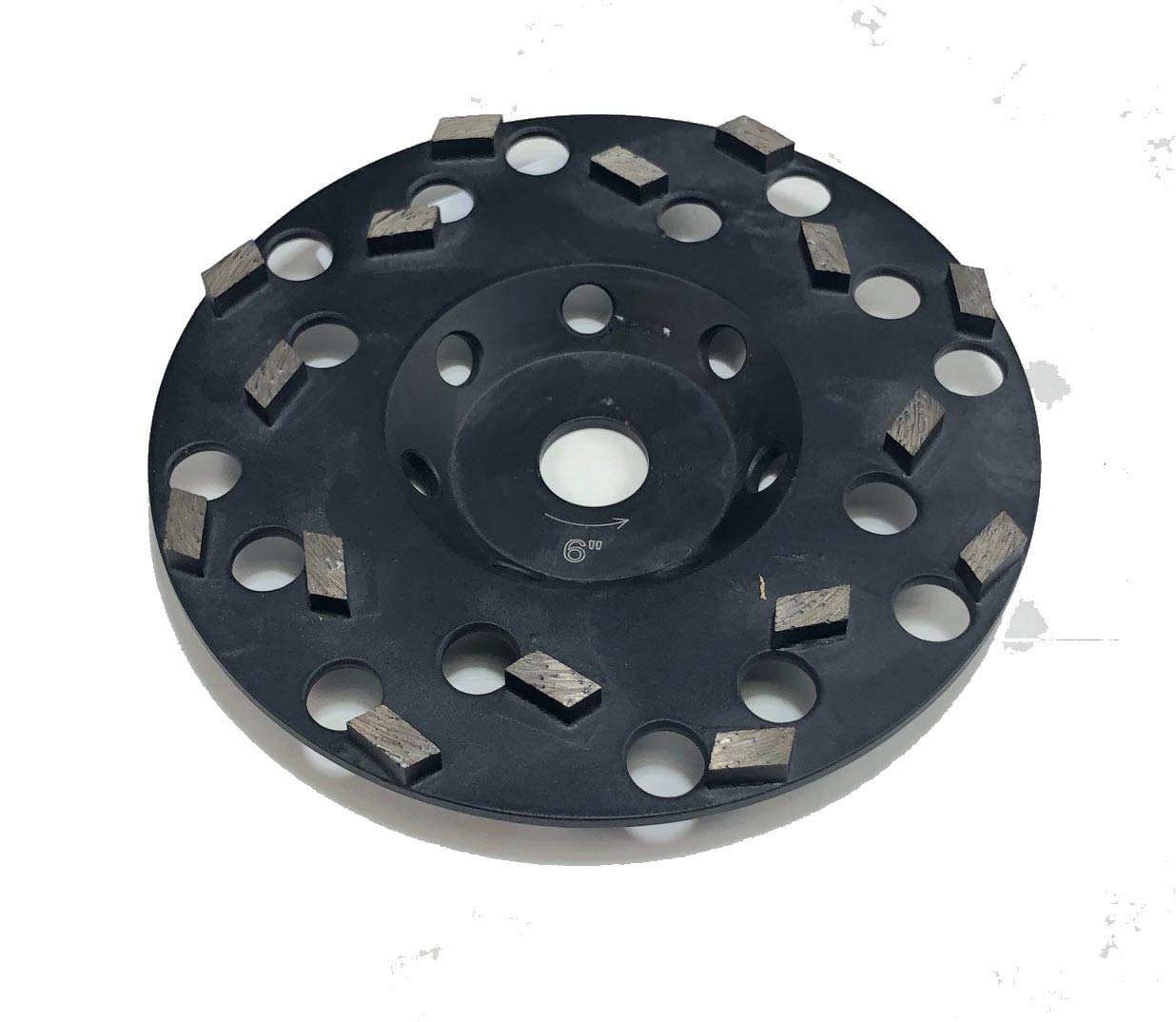 Multi Segment Diamond Cup Wheels Fast Aggressive Grinding Concrete Masonry Stone (6