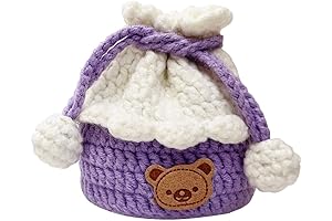 Adorable Crochet Coin Purse for Women's Everyday Essentials