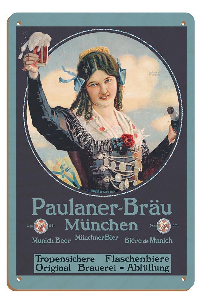Amazon.com: Pacifica Island Art Paulaner - Brau Beer - Munich