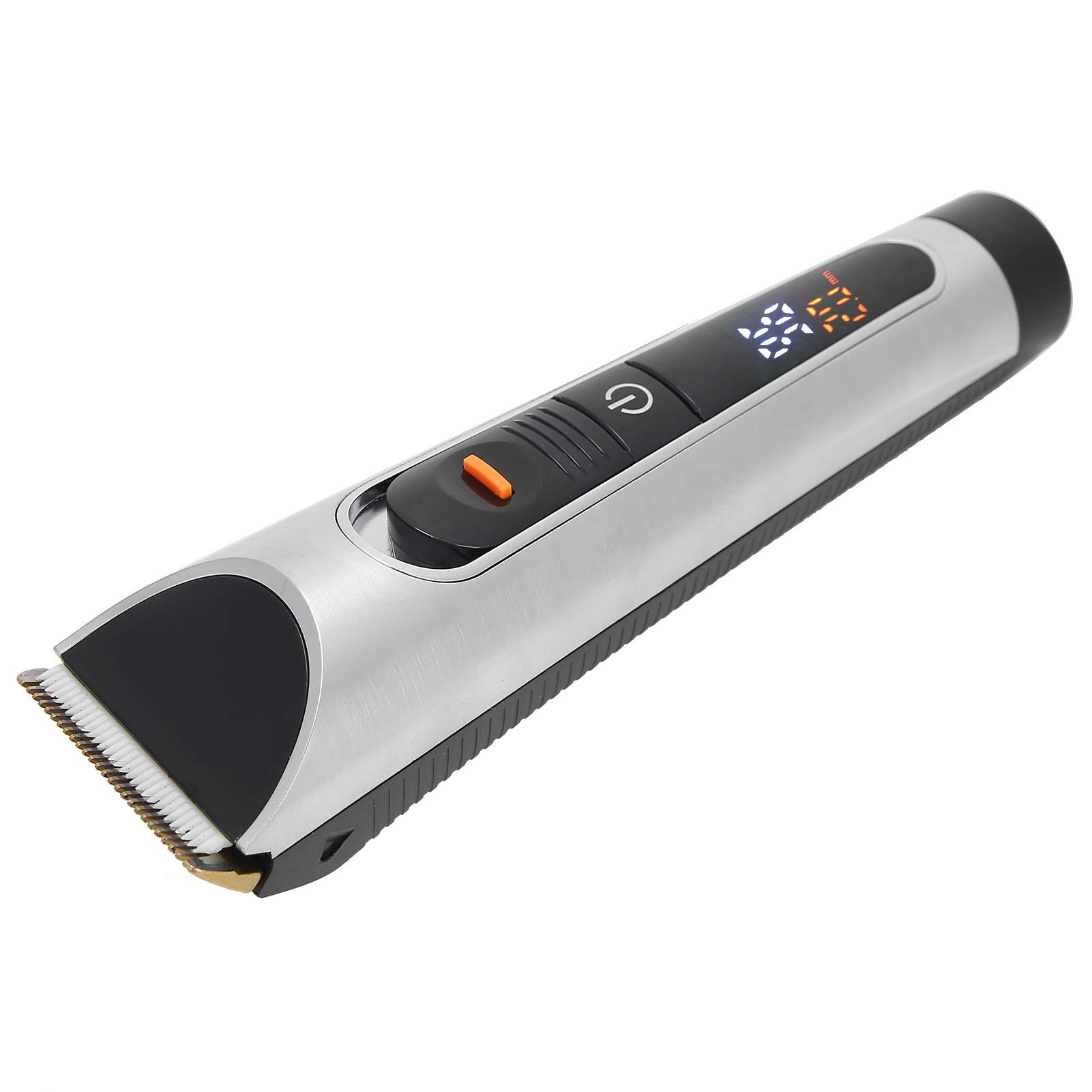 Hidyliu Tagliacapelli in Ceramica Tagliacapelli Elettrico per Barbieri Domestici Batteria a Lunga Durata 2000 MAh con Display Intelligente