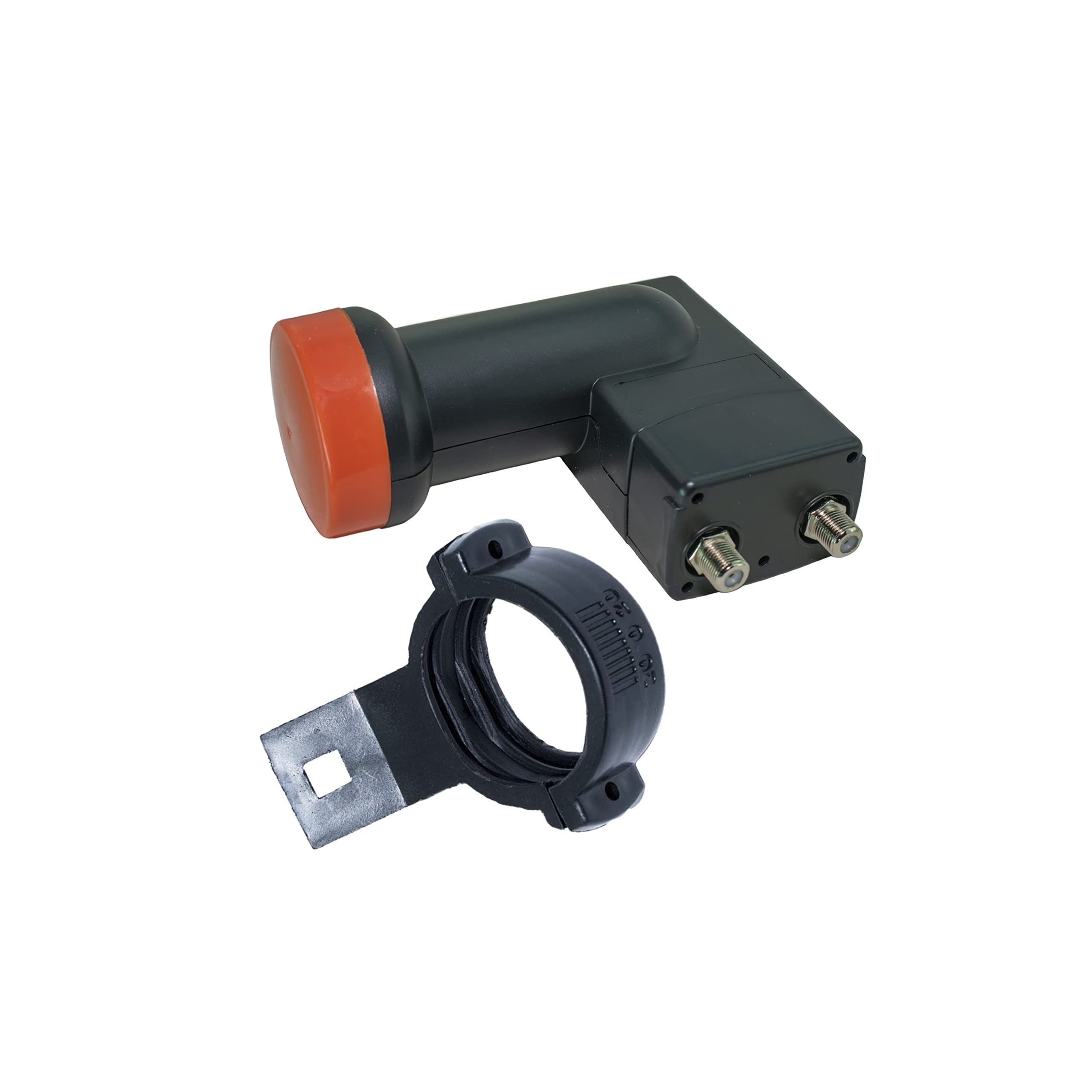 0.5 dB 2 Port Ku-Band Low Noise Full HD LNB with 20mm LNB Holder/Clamp-image-31