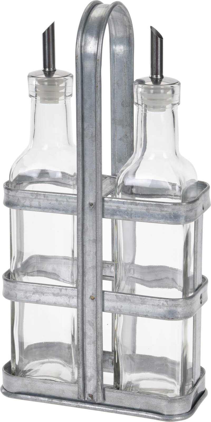 Dispensador de aceite de oliva y vinagre de vidrio Galvog®