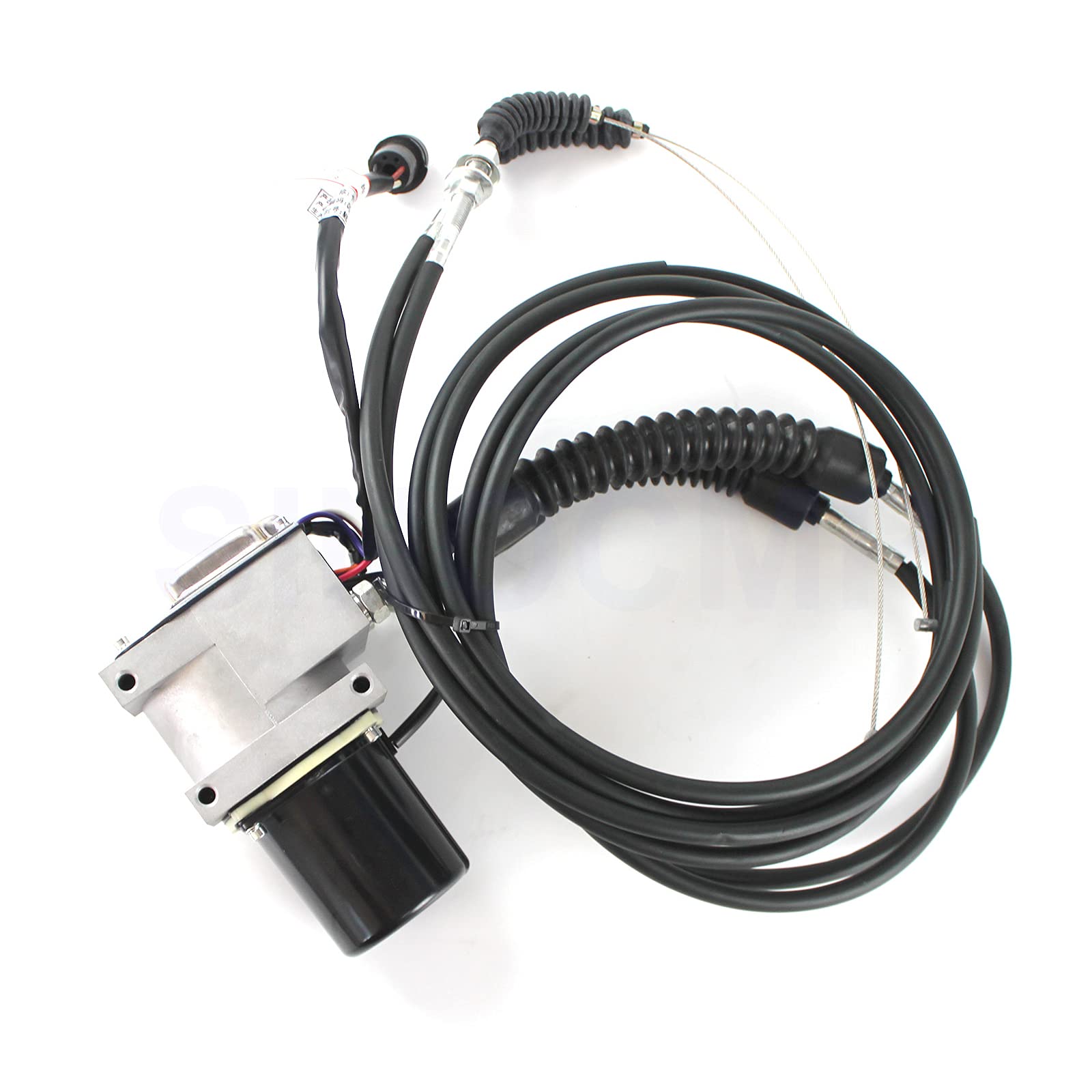 7Y5559 7Y-5559 Motore acceleratore - Motore elettrico a farfalla SINOCMP con doppio cavo per parti del motore dell'acceleratore Caterpillar 320 312 E320 E312 E312A