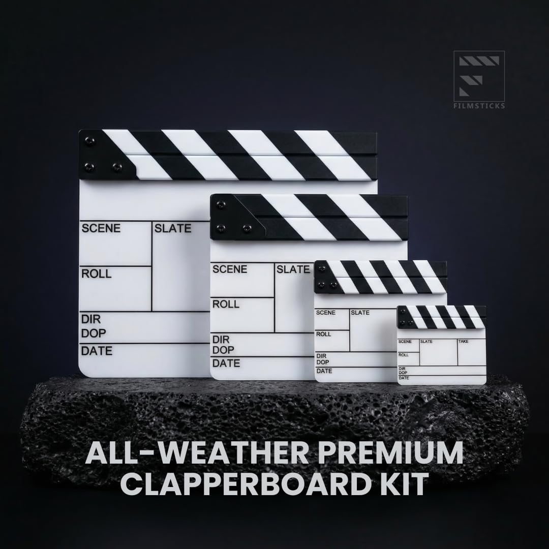 Filmsticks Kit clap de clap professionnel toutes saisons – Petit