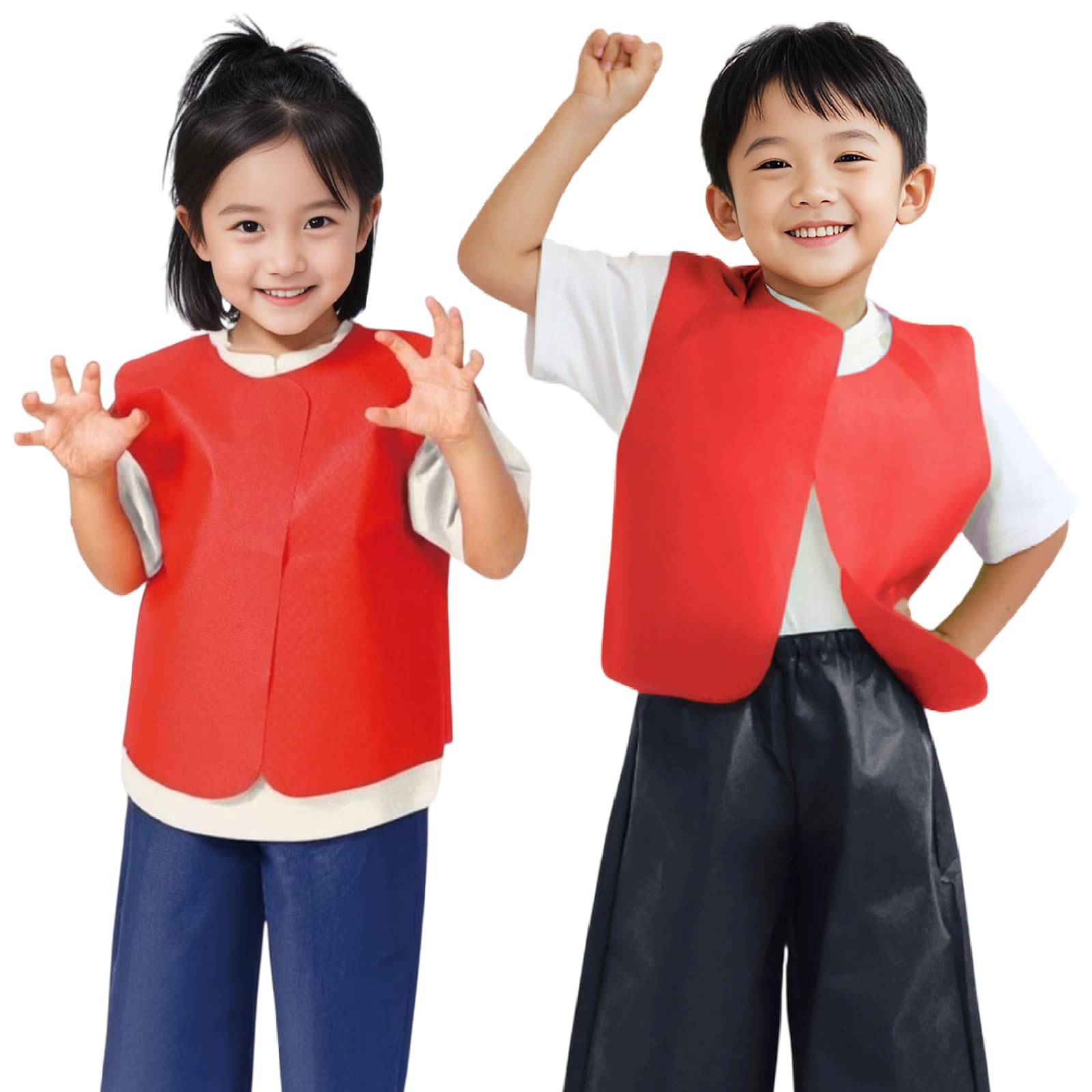 Amazon.co.jp: アーテック 衣装ベース J ベスト 赤 001927 : おもちゃ