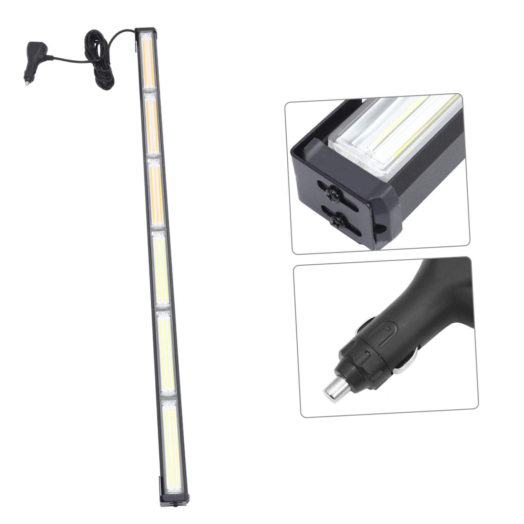 Luz Estroboscópica LED 60w 12-24v de Aleación de Aluminio