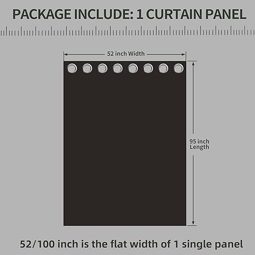 Miniatura 6 de OutdoorLines Cortinas impermeables para interiores y exteriores para patio  Panel de cortina de privacidad y bloqueo solar con ojales, resistente a