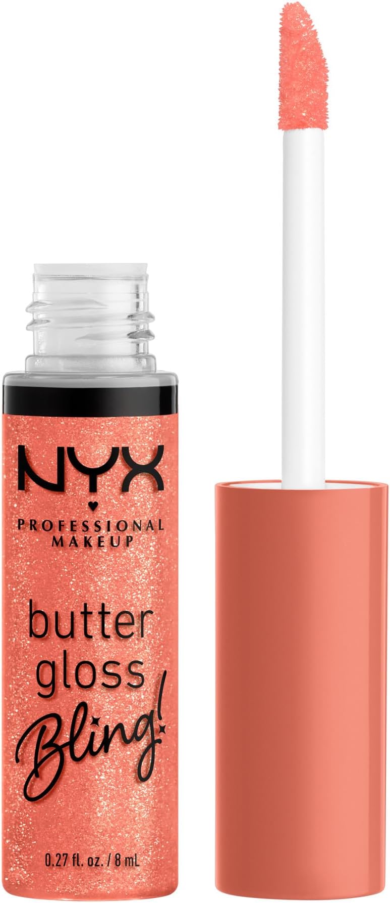 Butter Gloss Bling Lip Gloss, Non Sticky and Shiny Vegan Lip Makeup - Dripped Out