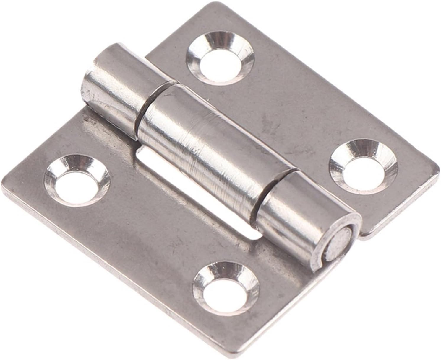 Frame Concealed Cabinet Door Hinge 40 * 40 * 2mm Stainless Steel Hinge Industrial Equipment Cabinet