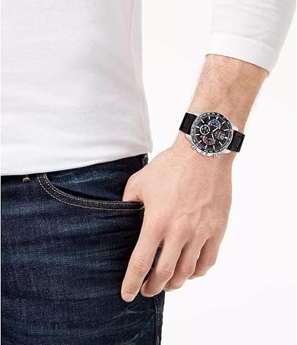 Miniatura 6 de SEIKO SSB347 Watch for Men - Essentials Collection - Quartz Chronograph, Tachymeter