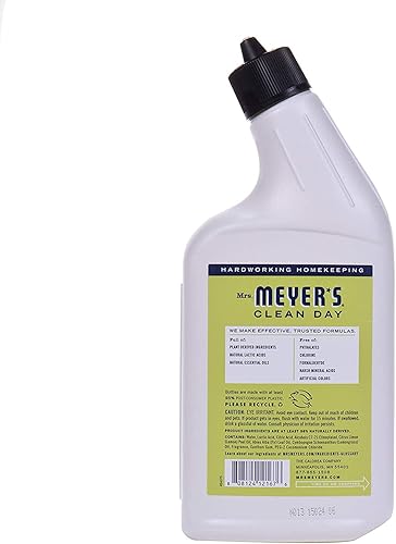 Miniatura 3 de Mrs. Meyer's Limpiador de inodoro Lemon Verbena (24 onzas) (paquete de 2)
