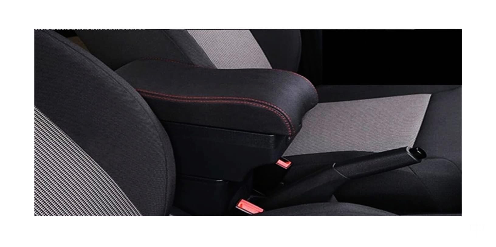 GTDTKGANAK Storage Box For Smart For Fortwo For Forfour 2014-2019 Armrest For Box with USB