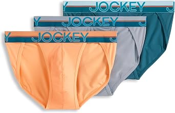 Jockey Mens Underwear Infinite Cool Microfiber Stretch String Bikini - 3 Pack