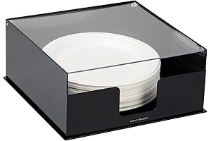 Mind Reader Paper Plate Storage Container: The Ultimate Plate Caddy for Dinner Parties