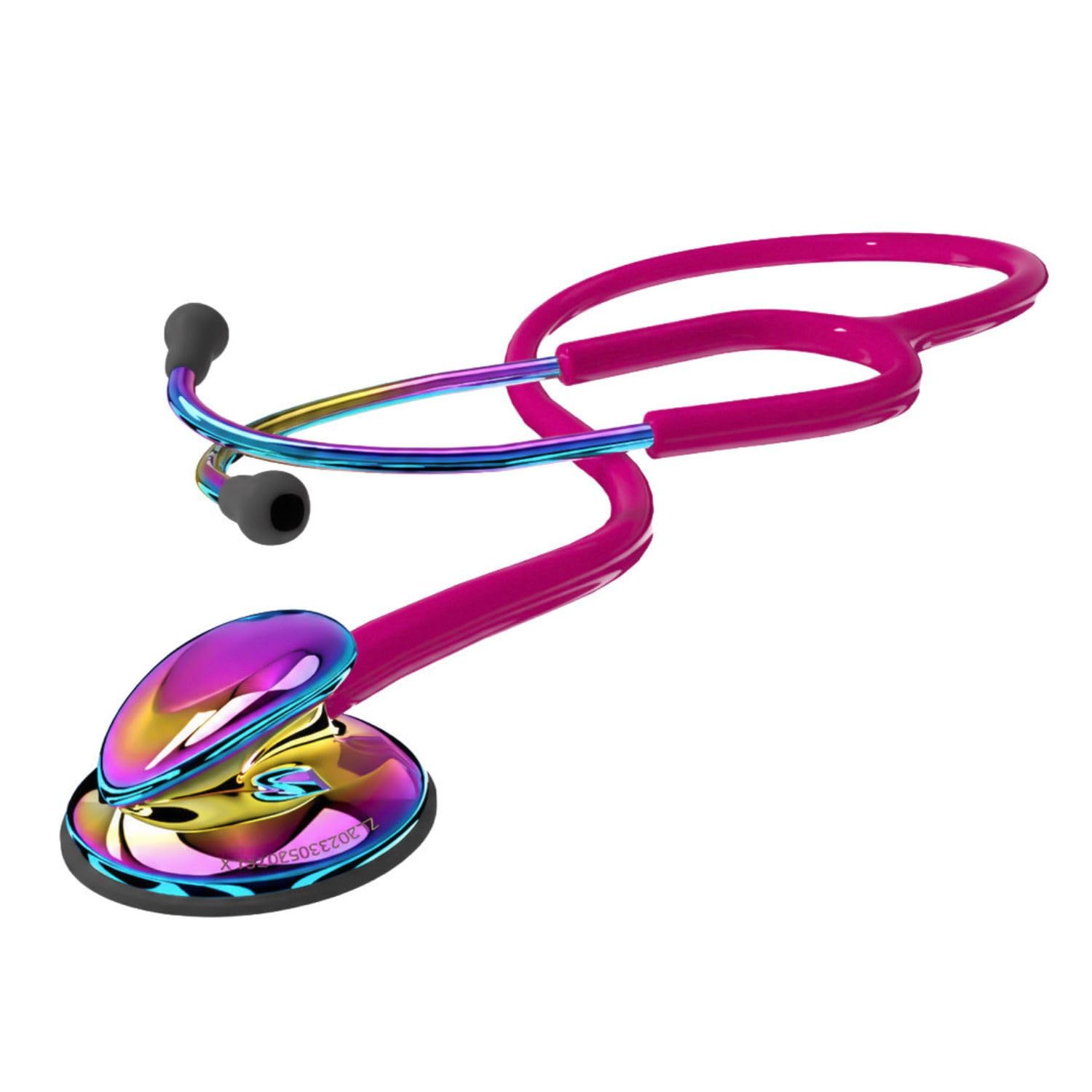 Rainbow Purple Stethoscope - Nurse Stethoscopes -9 Rainbow Purple Stethoscope - Nurse Stethoscopes -9