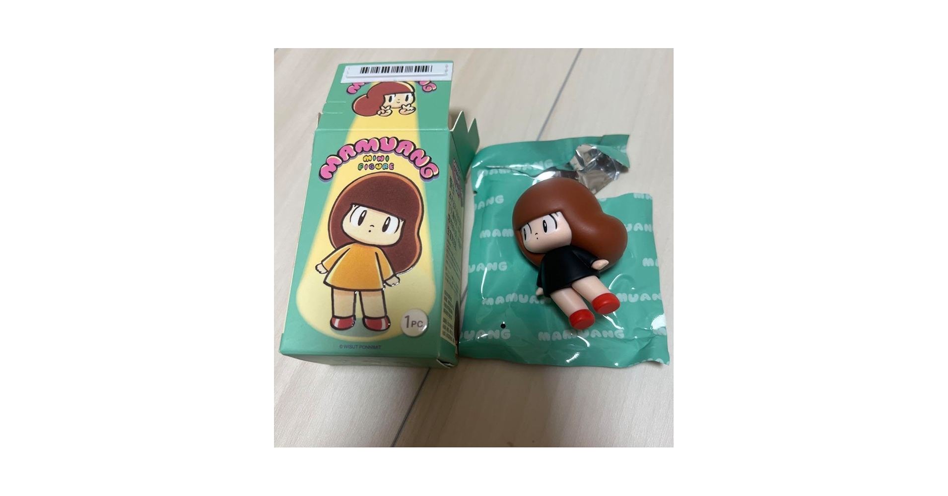 Amazon.co.jp: ) MAMUANG マムアン ちゃん ミニフィギュア (日本