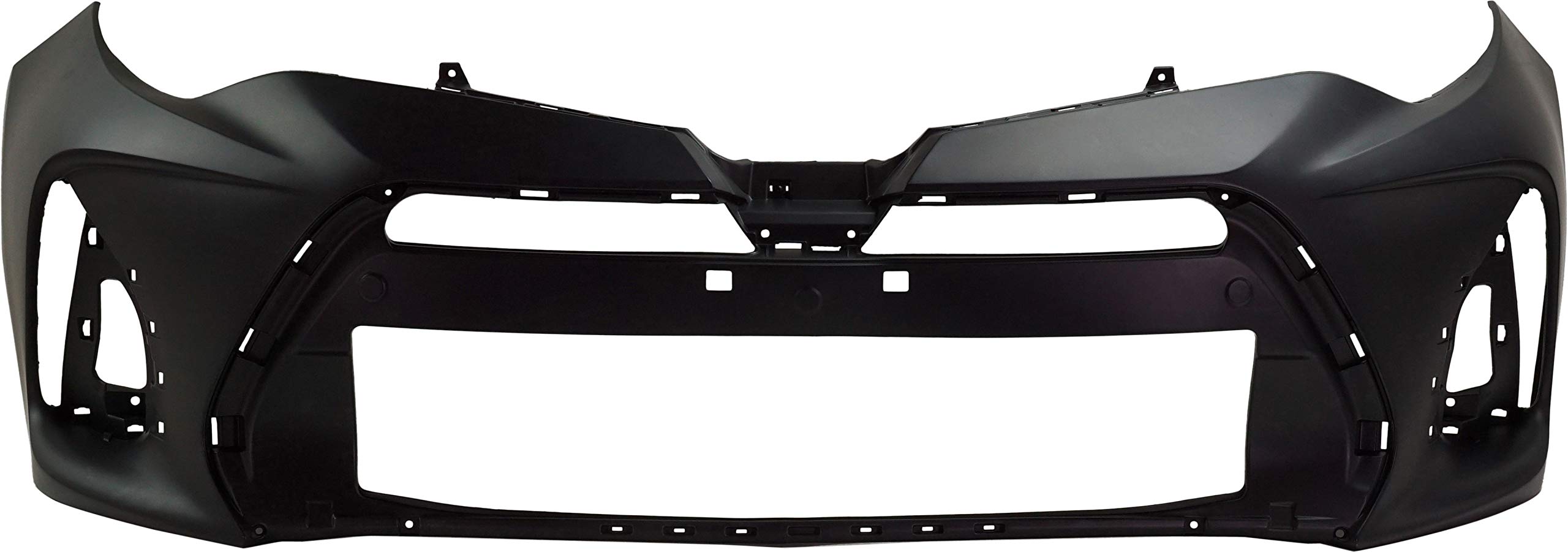 Evan Fischer Front Bumper Cover Compatible With 2017-2019 Toyota Corolla Primed For 50th Anniversary Special Edition/SE/XSE Models