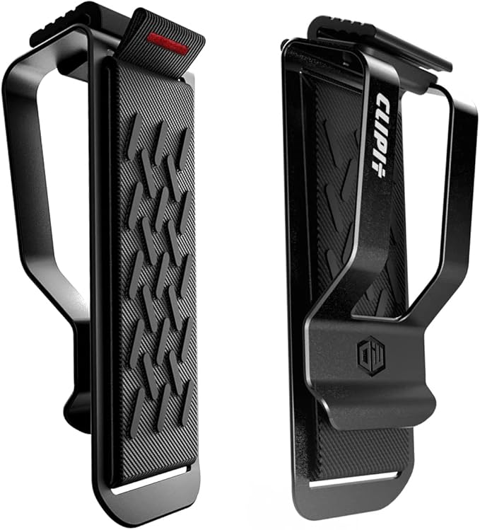 Clipit2.0 - Funtional Versatile Multitool Money Clip Slim wallet Card Holder Handsfree Phonestand MDT012