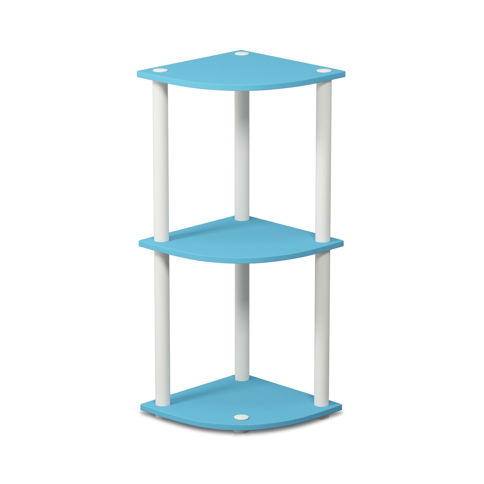 Furinno Turn-N-Tube 3-stufiges Eckregal – Bild 7
