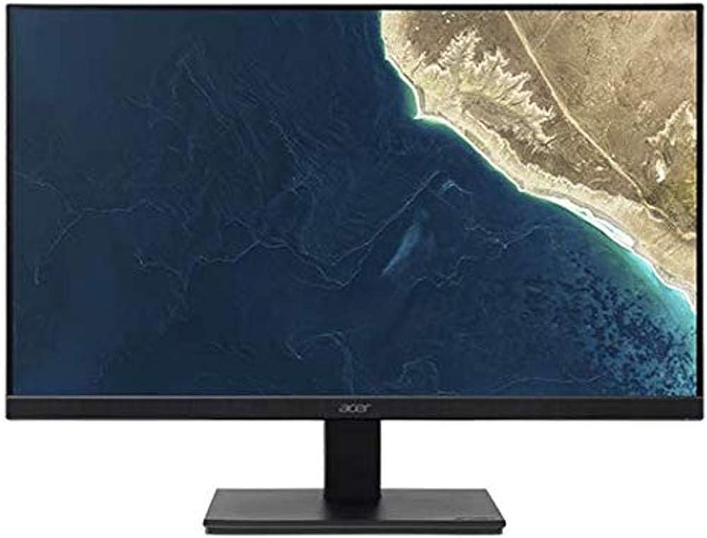 21.5IN LED 1920X1080 V227Q ABMIPX AG LTD WAR 3YR Black Chassis - View 1