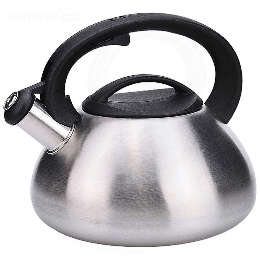 Buy Stove Top Kettles, Stainless Steel Whistle Kettle, InductionSafe